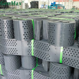 Black HDPE Geocell 150mm Height 445mm Welding Space For Retaining Walls River