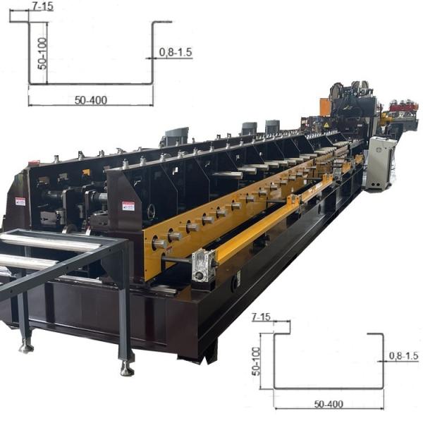 Buy Cable Tray And Cover Profile Rolling Forming Machine at wholesale prices