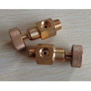 Customized Brass Water Meter Connector with all kinds of finishes, made in China