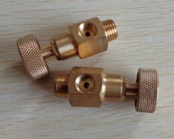 Customized Brass Water Meter Connector with all kinds of finishes, made in China