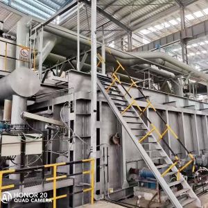 30t/H Capacity Walking Beam Type Reheating Furnace For Steel Product