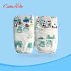 Buy Printed Fluff Pulp SAP Disposable Baby Diapers Adjustable Breathable at wholesale prices