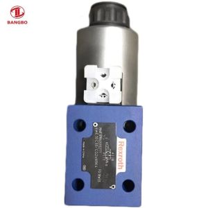 High Efficiency 4WE10C33 Hydraulic Solenoid Valve With SAE Approval