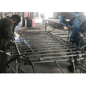 Crowd control barriers 1.1mx2.1m width