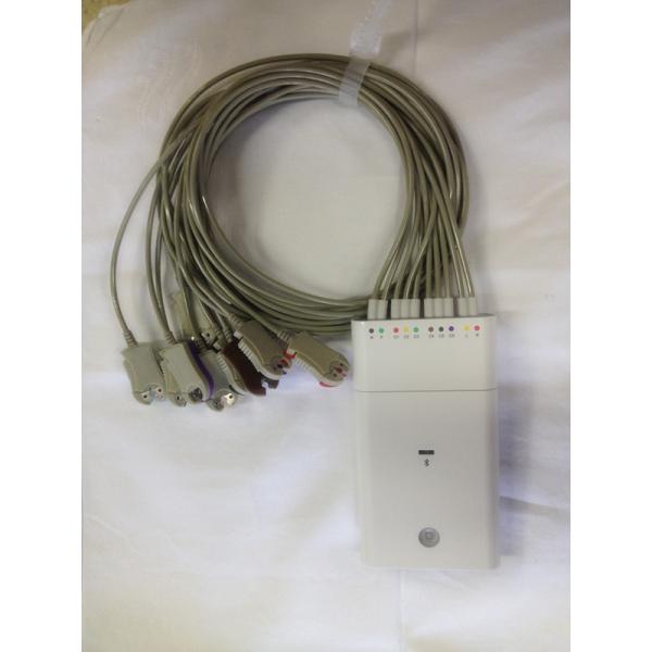 3 Channel Wireless ECG Machine Exercise Treadmill ECG Device With ISO