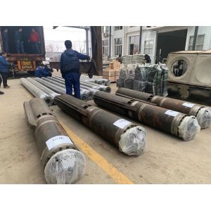 75kw 377mm Vibroflotation Equipment To Foundation Treatment Of Liquefy Layer