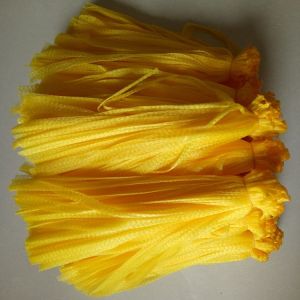 China 3mm PE Mesh Netting Bags For Fruit Vegetable Packaging on sale