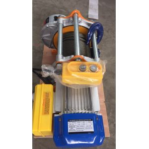 100kg Marine Aluminum Wire Rope Winch 12m/Min Lifting