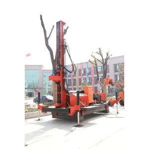 XP -30B Full Hydraulic Jet Grouting Drilling Rig