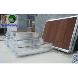 China Evaporative Cooling Pad For Poulrty Chicken House Cooling on sale