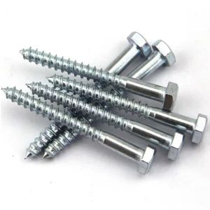 Hexagonal Head Hex Head Screws With Precise Point Ideal Finish