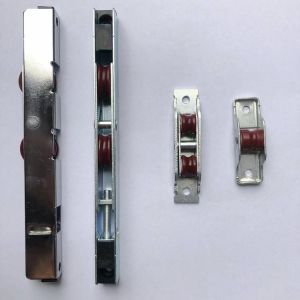 55 kg/pair Load Capacity Modern Style UPVC Sliding Window Roller with Adjustable