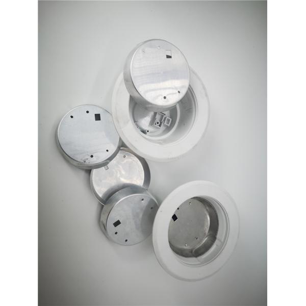 Deep Drawing Metal Stamping Parts Aluminum Led Light Housing Heatsink Middle Plate