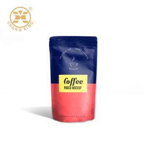 200 Microns Custom Food AL PE Snack Packaging Bags And Pouches BOPP CPP