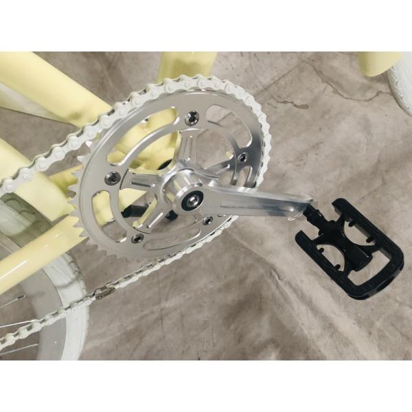 26" Lady City Bike with Hi-Ten Steel Frame Coaster Brake Rear Rack and OEM/ODM Options