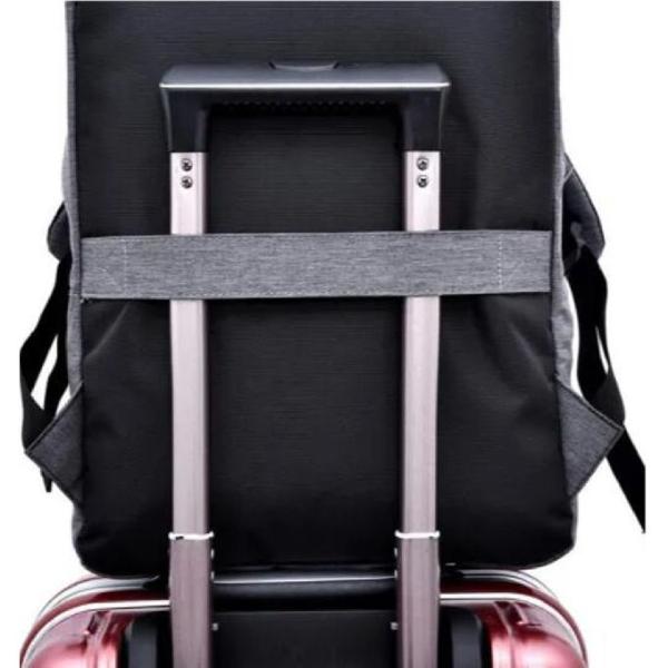 Unisex Waterproof College Laptop Backpack Polyester For Teenagers