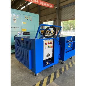 R290 24v Dc Refrigerator Unit Oem Refrigerant Recovery Machine