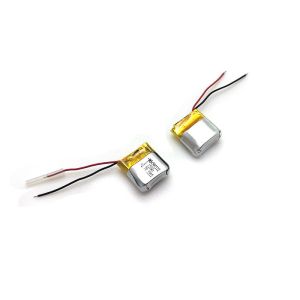 3.7 Volt 45mAh Small Lithium Polymer Battery
