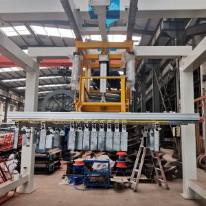 Highly Efficient Automatic Stacking Clay Brick Making Machines With Fully