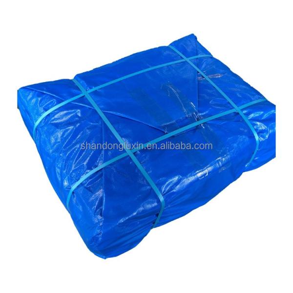 Buy PE Coated Polyethylene Tarpaulin Waterproof Rainproof Moisture-proof Dustproof Direct at wholesale prices