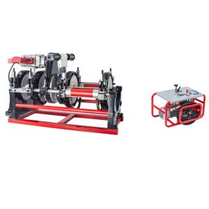 Portable hydraulic butt welding machine SHT450-SHY for Energy & Mining