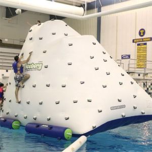 Durable Inflatable Water Game Toys / Inflatable Floating Iceberg
