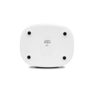 Round Edge HD LCD Display Electronic Body Fat Analyser Scale