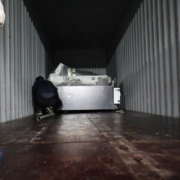 Streamline Door Four Sided V Groove For Metal Fully Automatic