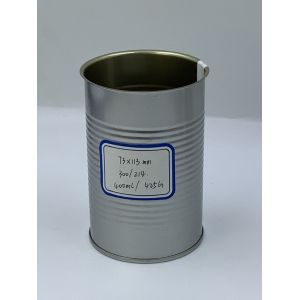 Customizable Three - piece Can Food - specific Tin | 73mm Diameter D73H113mm