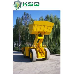 Professional Miner / Tunneling Load Haul Dump Machine 9690mm Lenght