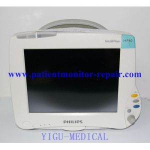 China Professional Used Medical Equipment Of IntelliVue MP40 ECG Monitor on sale