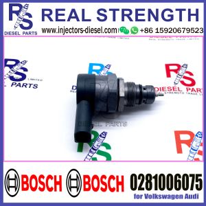 Quality BOSCH Control Valve 0281006075 DRV Regulator Solenoid 0281006075 for Volkswagen Audi for sale