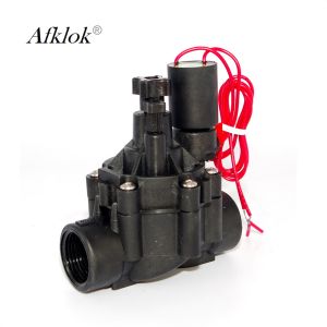 Nylon Irrigation Flow Control Valve , Shutoff Landscape Irrigation Valves
