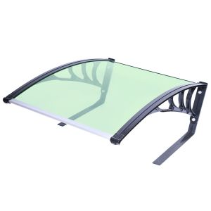 Metal Stand Rain Cover 75x60cm Lawn Robot Garage