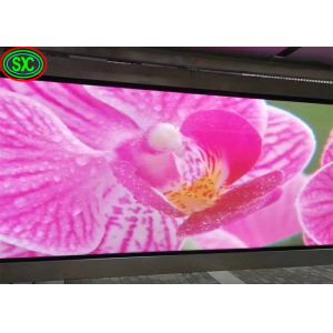 Small Pixel Pitch Indoor Full Color LED Display P1.875 Die Casting Aluminum