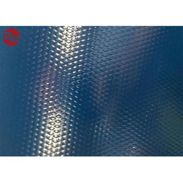 Buy Blue Matt Painted Steel Sheet For Roofing , Ral Colors Pre Painted Galvalume Sheets at wholesale prices