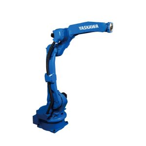 Yaskawa GP25 Industrial Robot Arm With Megmeet Welder And Torches Solution As