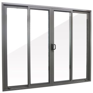 Interior Commercial Aluminum Sliding Glass Doors