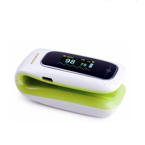 Smart SPO2 Fingertip Pulse Oximeter For Home Use