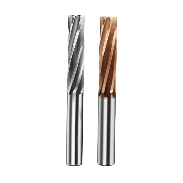 Buy Solid Carbide Reamer 45-65HRC High Precision CNC Milling Cutter at wholesale prices