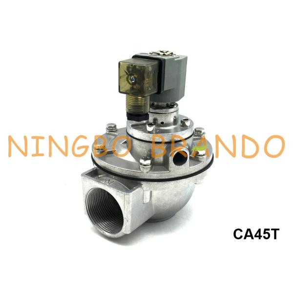 CA45T 1.5 Inch Goyen Type Dust Collector Pulse Jet Valve For Baghouse 24VDC