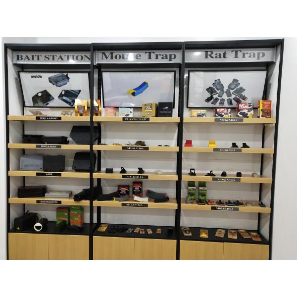 Animal Control Custom Plastic Rat Bait Station For Rodent Mouse Trap Box Power Source None 20-29 Pieces