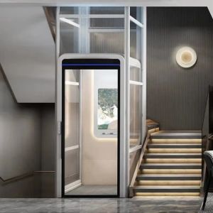 Quality Space‑Saving MRL Elevator with 0m Pit, 4.7kW Motor &amp; Automatic Door for sale