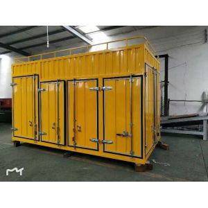 24m3/H Mud Sludge Dewatering System For River Dredging