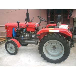 Model 280 50KN Two Wheel Tractor Winch / Basic Construction Tools for Cable