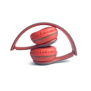 ROHS Bluetooth Foldable Headset Lovely Design LED Stereo Wireless Headphone