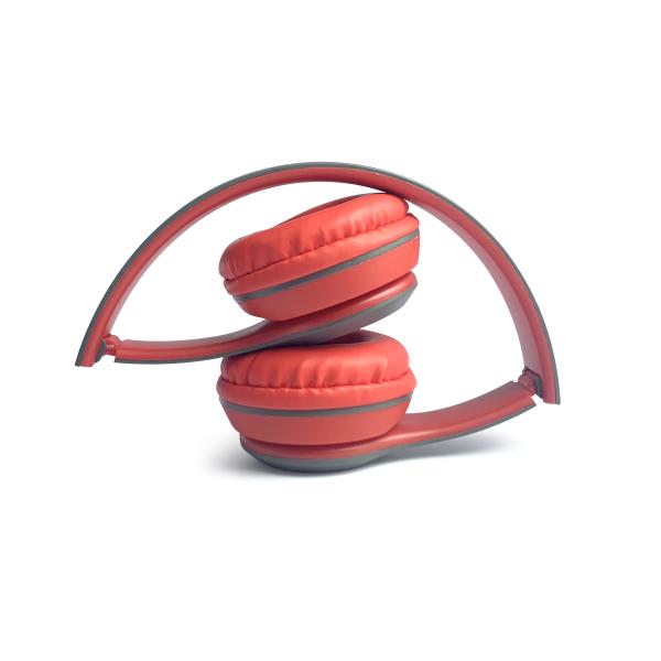 ROHS Bluetooth Foldable Headset Lovely Design LED Stereo Wireless Headphone