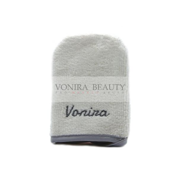 Buy Vonira Natural Facial Exfoliating Makeup Remover Mitt Reusable at wholesale prices
