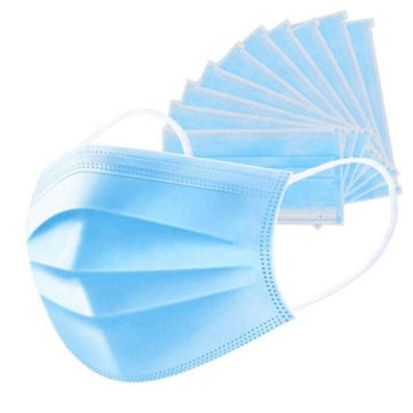 Earloop Type 6.8 Inch*3.7 Inch Disposable Hospital Masks