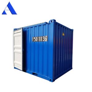14 CBM Capacity DNV 2.7-1 Standard 10ft Offshore Container with Padeye Included